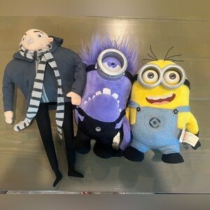 Despicable Me Toy Set
